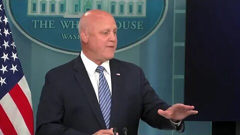 Biden Advisor Mitch Landrieu Can't Speak To Title 42 Because He Hasn't Had "Any Conversations" On It