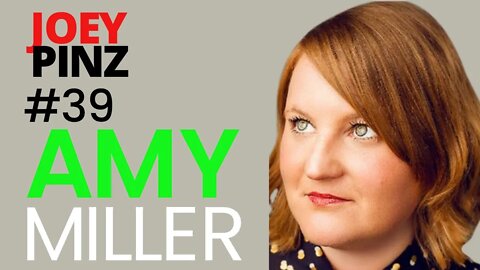 #39 Amy Miller: Comedy's Stanley Cup| Joey Pinz Discipline Conversations