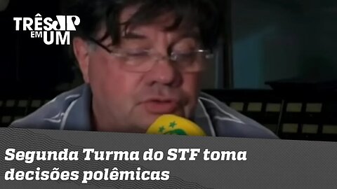 Segunda Turma do STF toma decisões polêmicas