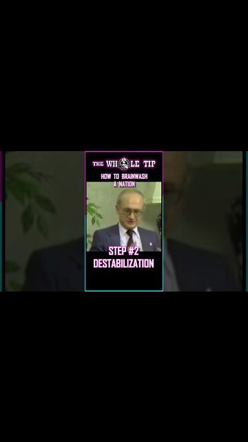 How to brainwash your enemy DESTABILIZATION - the Whole Tip #shorts #short #shortvideo #shortsvideo