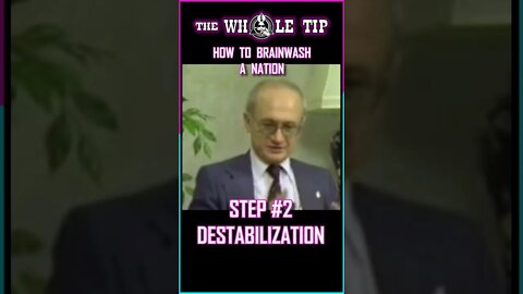 How to brainwash your enemy DESTABILIZATION - the Whole Tip #shorts #short #shortvideo #shortsvideo