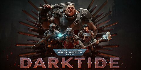 [Finished Stream] Darktide Stream but we're actually playing!