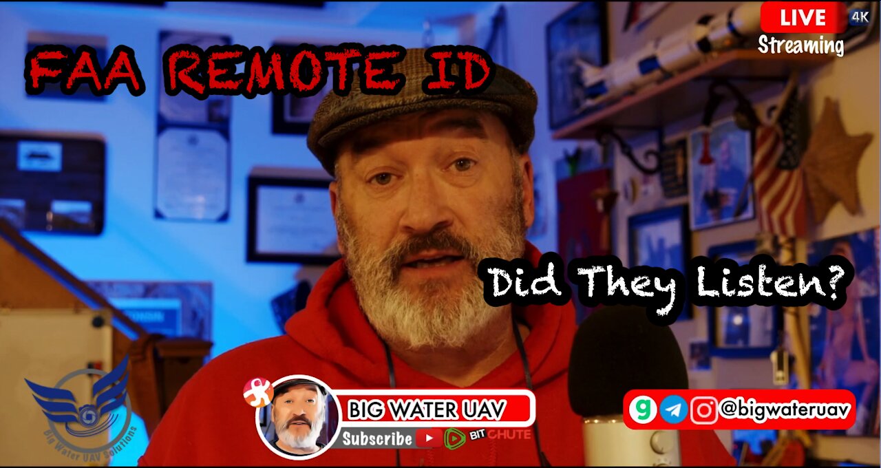 Remote ID - Did The FAA Listen?