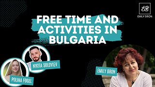 Balancing Business and Leisure: A Glimpse into Our Free Time in Bulgaria