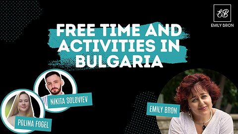 Balancing Business and Leisure: A Glimpse into Our Free Time in Bulgaria
