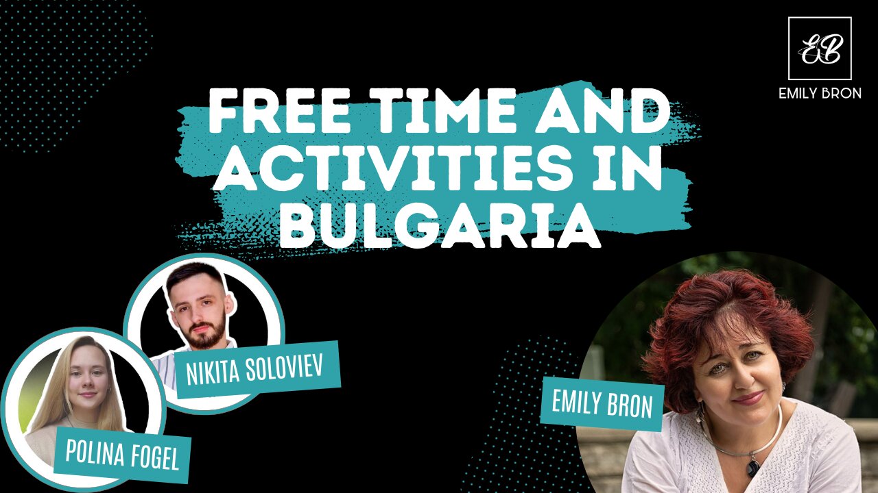 Balancing Business and Leisure: A Glimpse into Our Free Time in Bulgaria