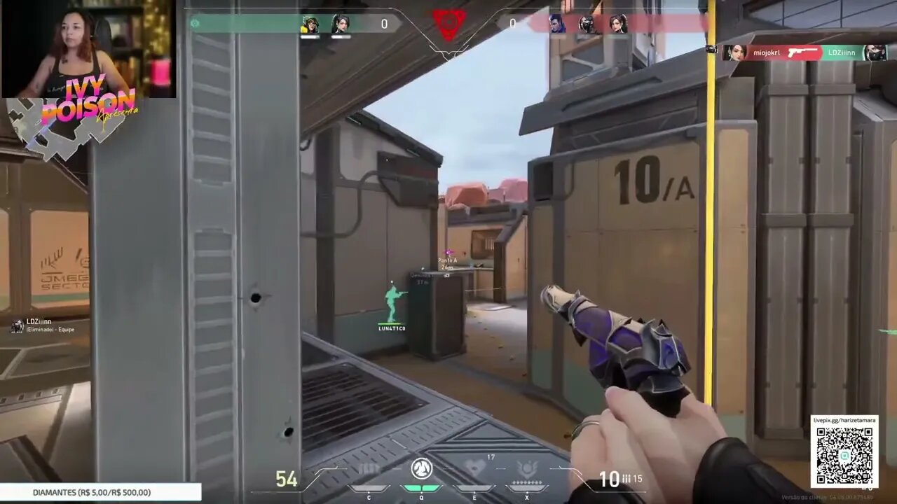 highligh valorant - main sage