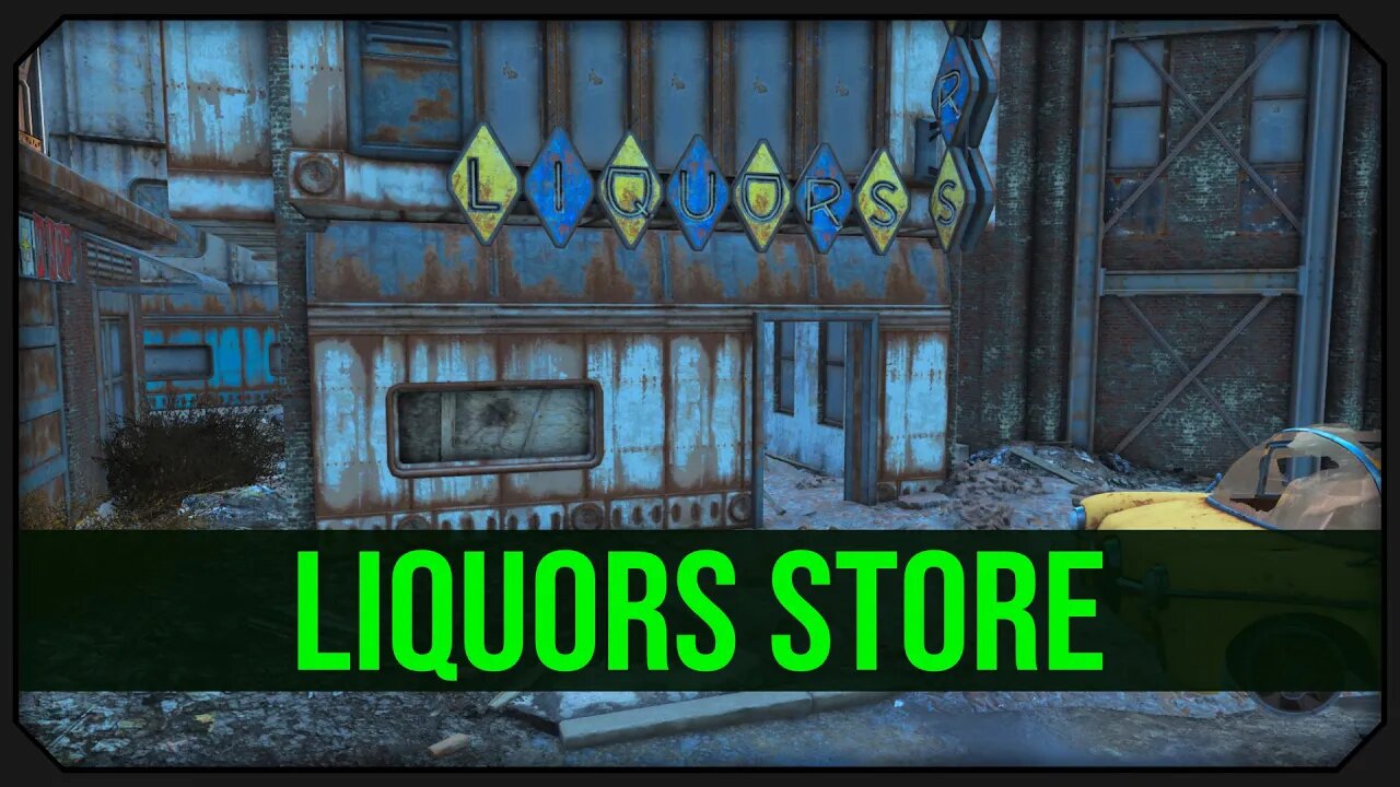 Fallout 4 | Liquors Store - Unmarked Location