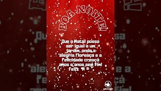MENSAGEM DE NATAL DO CANAL.#shorts