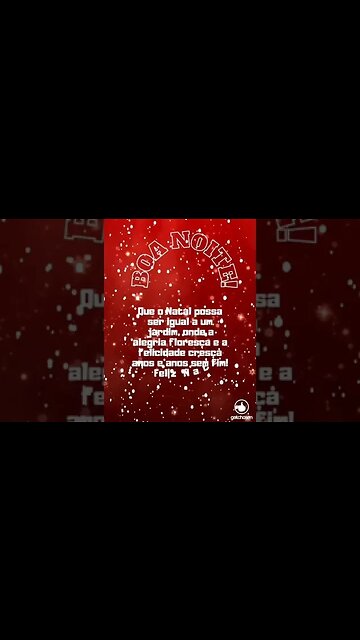 MENSAGEM DE NATAL DO CANAL.#shorts