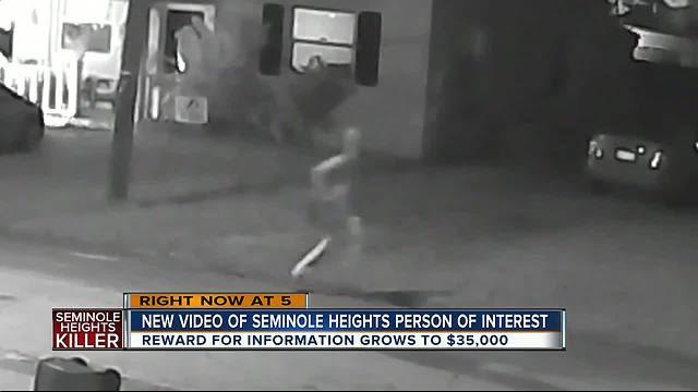Tampa police release additional video from recent homicides