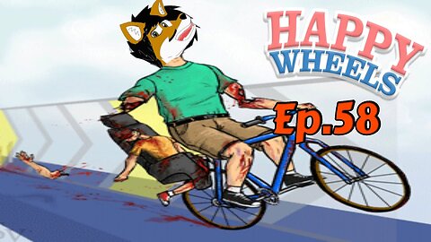TailslyPlays Happy Wheels[Ep.58]most impossible level ft.Electric Sans