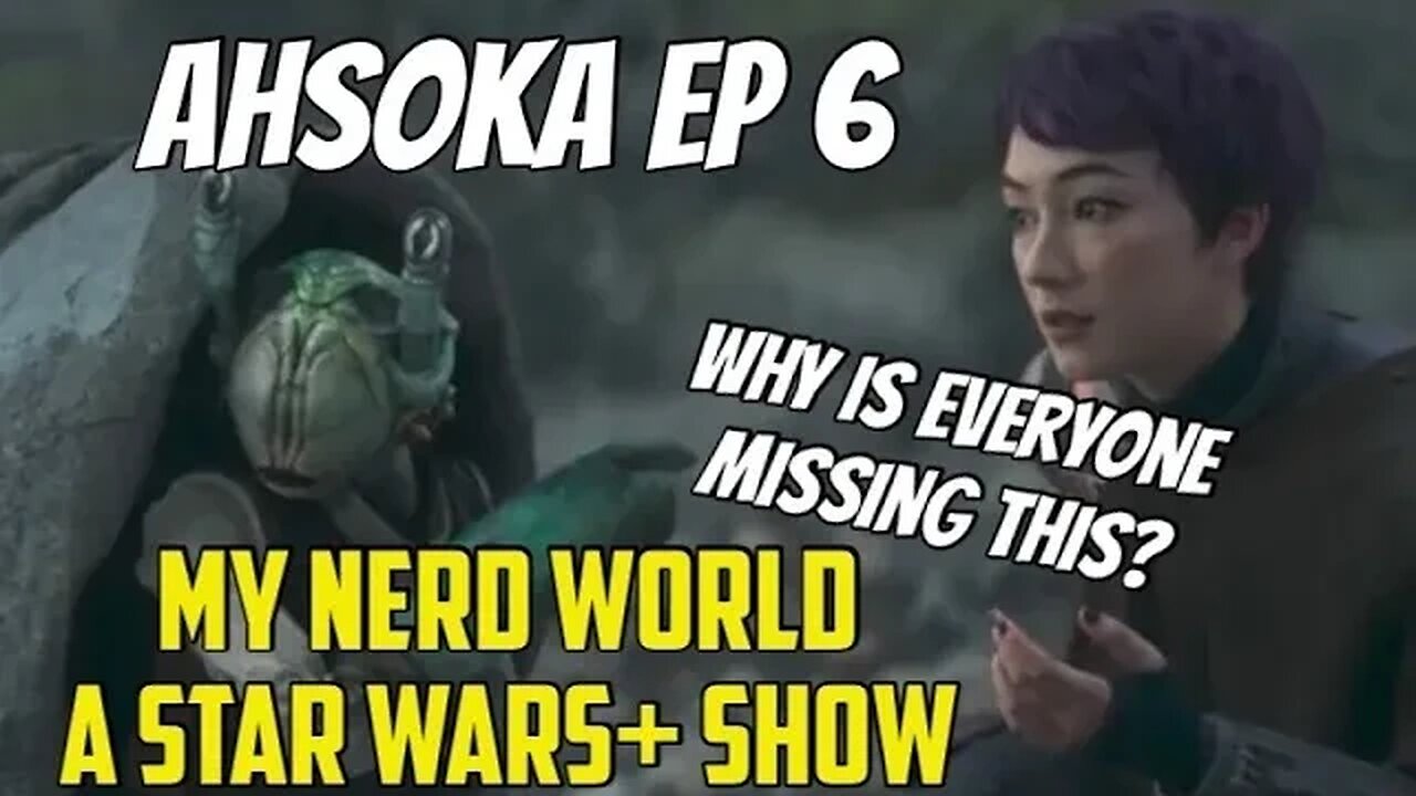 A Star Wars+ Show: Ahsoka E6 Review, Why is everyone is missing this?