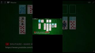 Microsoft Solitaire Collection Klondike MASTER Level # 477 #shorts
