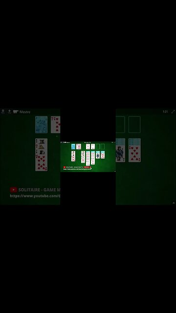 Microsoft Solitaire Collection Klondike MASTER Level # 477 #shorts