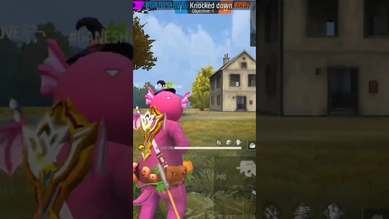 Jump shot mar dia banda knocked. #shorts #firefild100