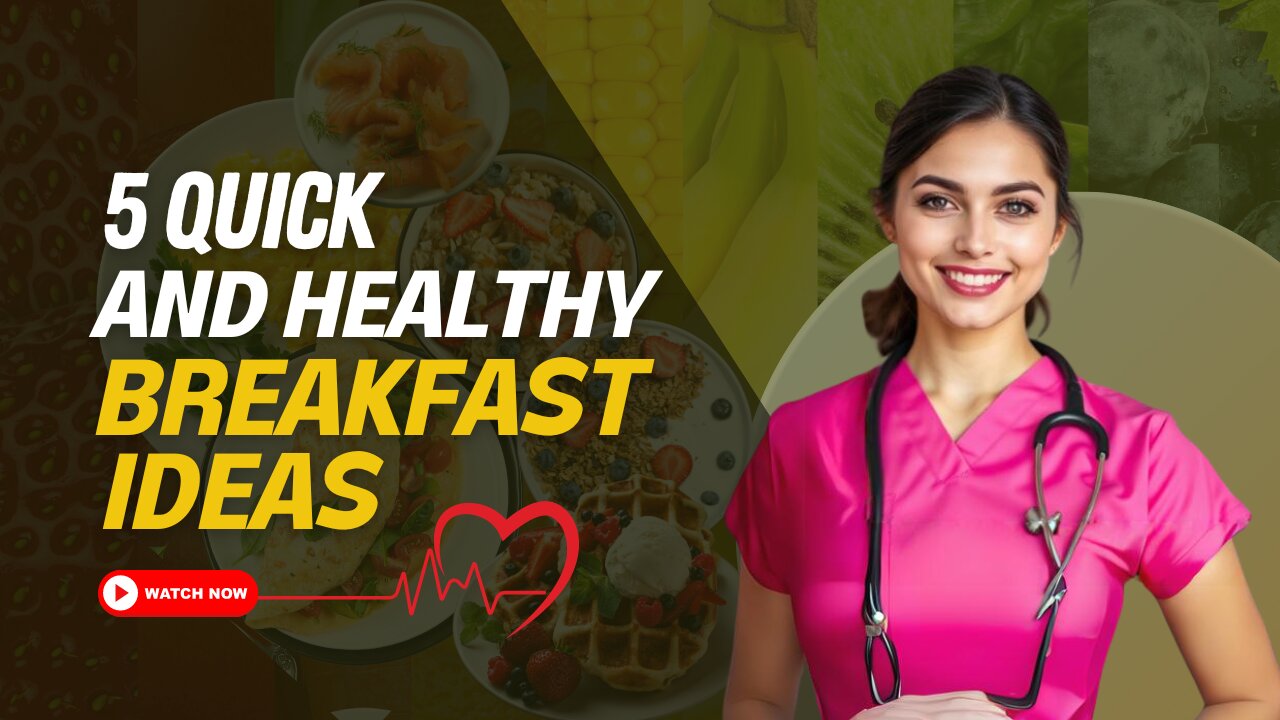 5 Easy & Healthy Breakfast Ideas to Kickstart Your Day, Backed by Expert Nutritionist