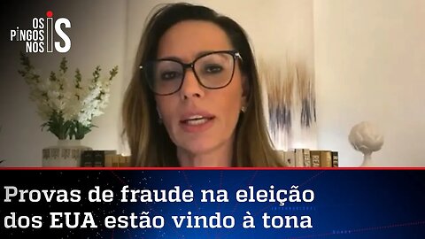 Ana Paula Henkel: Condado da Pensilvânia destruiu certificação do resultado da votação