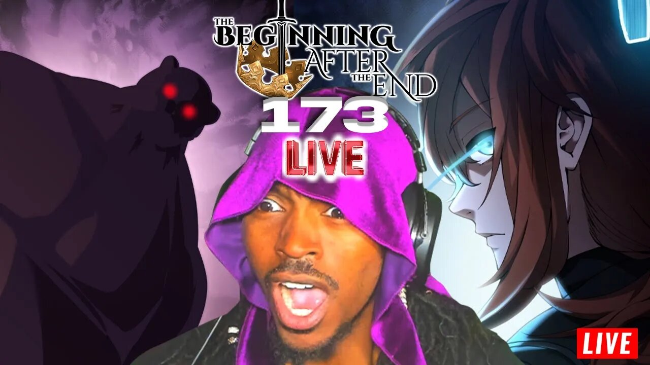ART VS DARVUS!! WINNIE THE BOO?! | The Beginning After The End Chapter 173 LIVE REACTION [tbate 173]