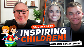 Inspiring Children! Allie Gray, kale Sudhoff & Tony DUrso | #entrepreneur #success #motivation