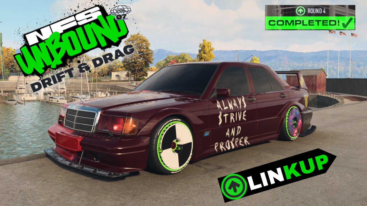 A$AP Rocky's Mercedes 190E: Still Top 3 in NFS Unbound (LINKUP) After 2 Years!