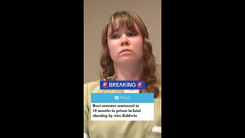 Should she go to jail while Alec Baldwin walks free?
