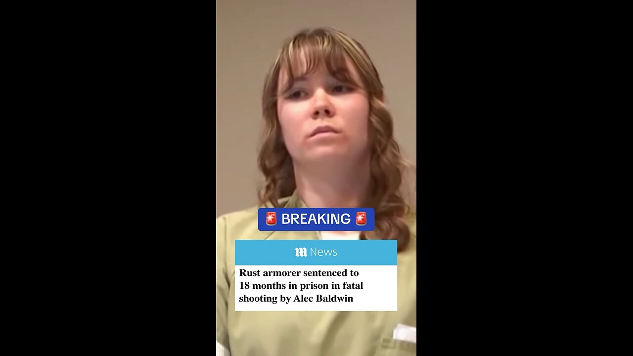Should she go to jail while Alec Baldwin walks free?