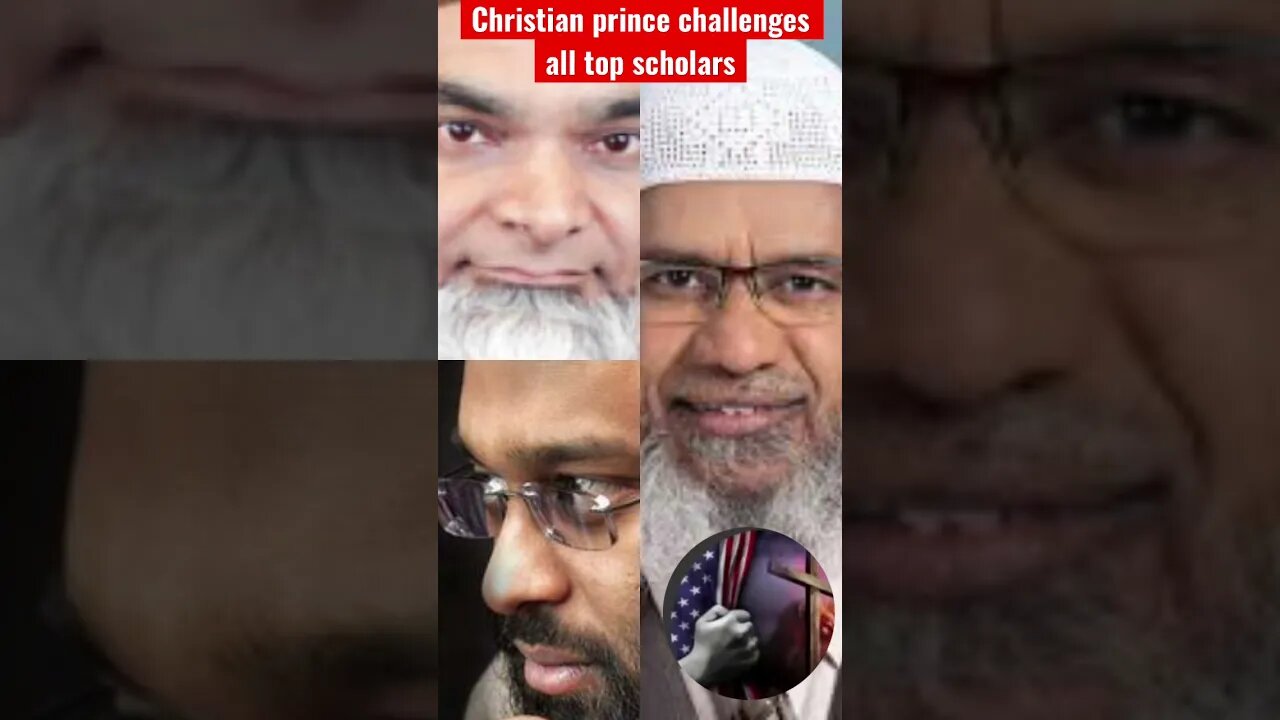 Christian Prince challenges all top scholars to debate