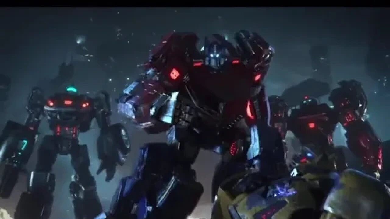 The Best Video Game Trailers Of All Time - #1 - Transformers - The Fall Of Cybertron - 2012