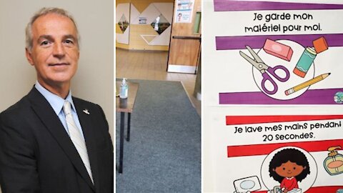 Entrevue avec Fabien Giguère - dg adjoint CSBE