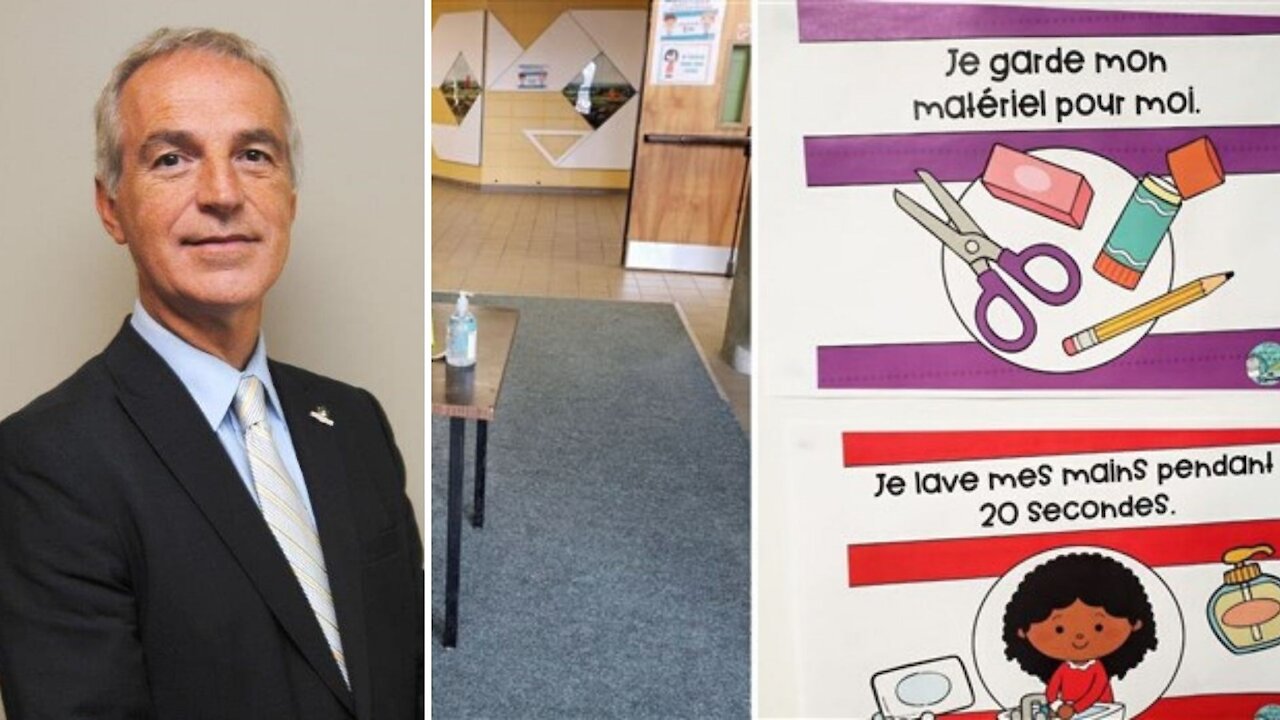 Entrevue avec Fabien Giguère - dg adjoint CSBE