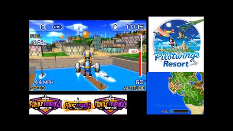 Pilotwings Resort 3DS