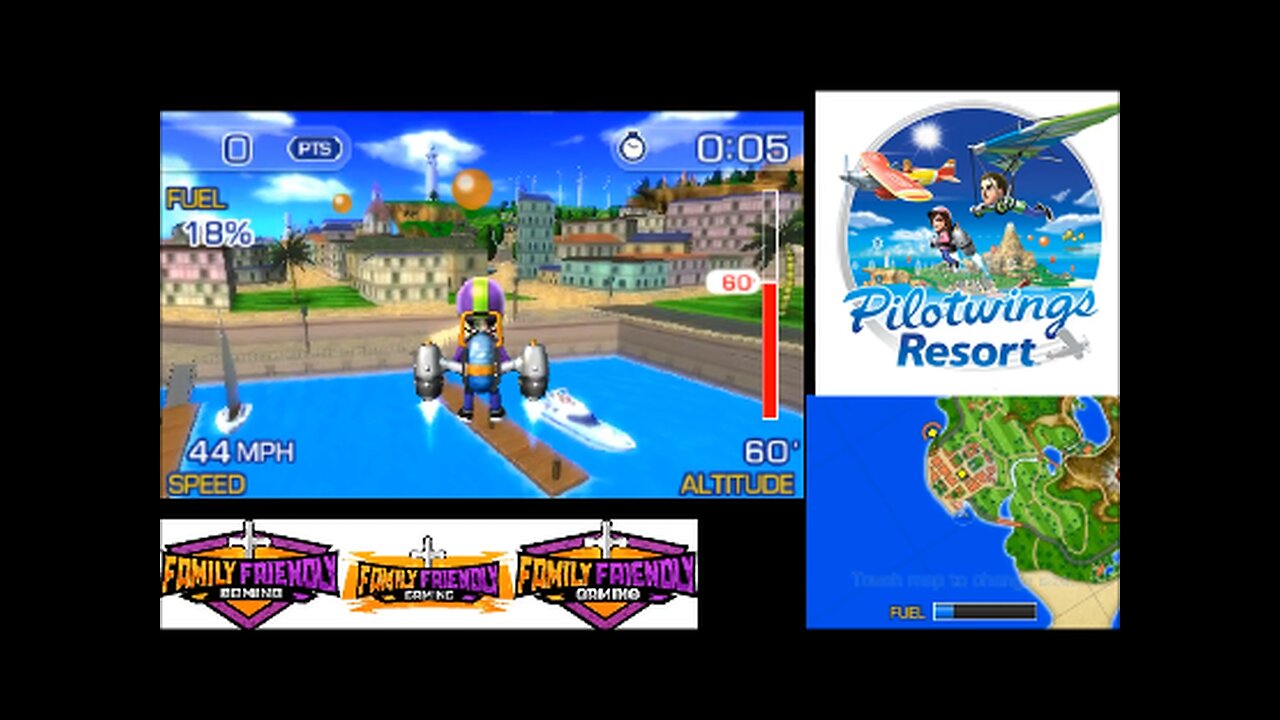 Pilotwings Resort 3DS