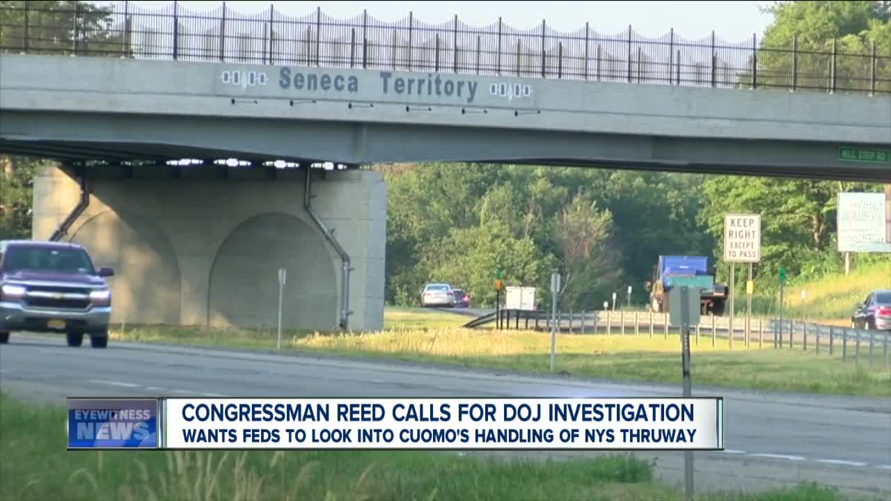 Rep. Reed calls for DOJ investigation