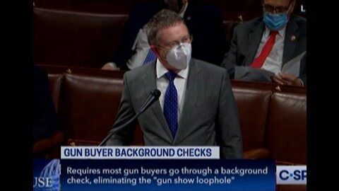 Furious Congressman Rails Against Mandatory Background Checks