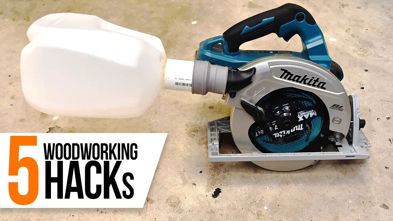 5 Amazing Woodworking Tips / Hacks