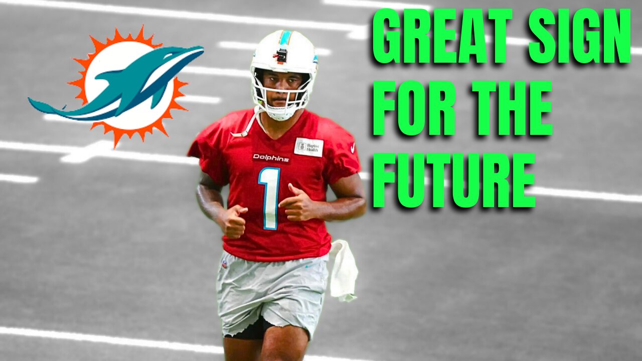 Tua Just Made A HUGE Change To Help The Dolphins