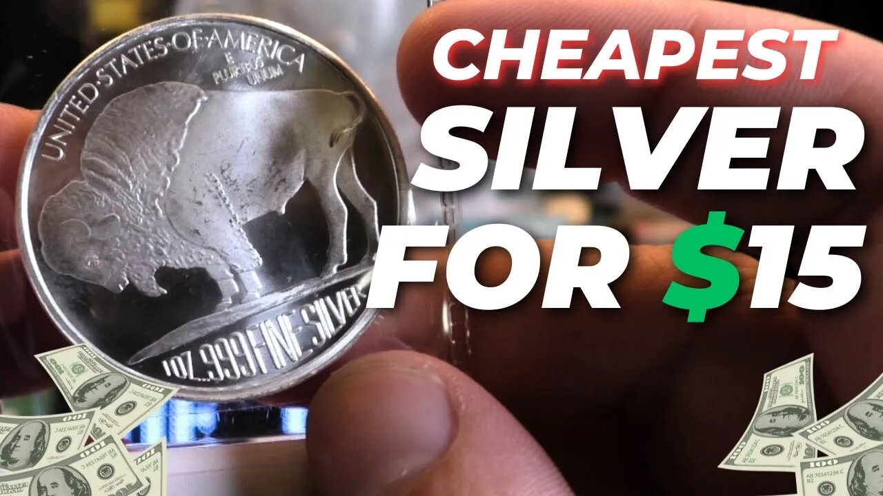 The LOWEST Silver Price per Ounce! INVESTING IN SILVER!