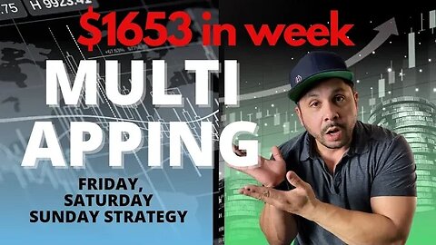 $1653 multi apping uber and lyft | uber weekly income watch me make $48 hour on Sunday