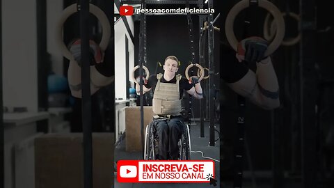 Vamos ver se o youtube vai mostrar este vídeo sobre Pessoa com deficiência