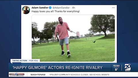 Happy Gilmore actors celebrate 25th Anniversary