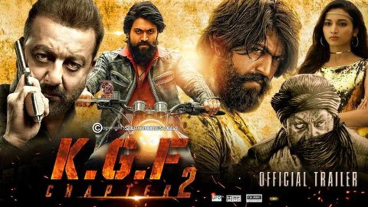 KGF 2 Official Trailer