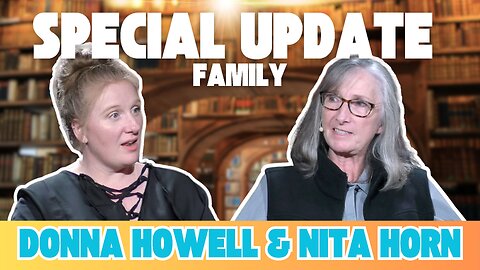 SPECIAL UPDATE WITH NITA HORN | The Donna Howell Show