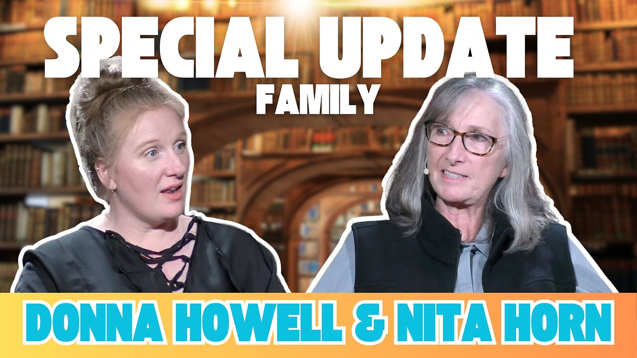 SPECIAL UPDATE WITH NITA HORN | The Donna Howell Show