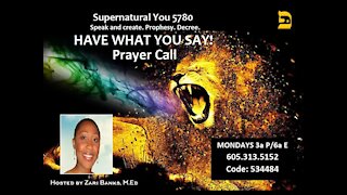 PRAYER: Pey 5780 Week 37 | Zari Banks, M.Ed | July 6, 2020 - PWPP