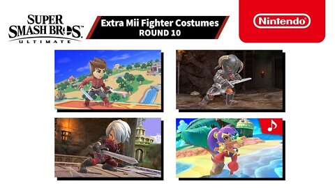 Super Smash Bros ™ Ultimate – Mii Fighter Costumes #11 – Nintendo Switch