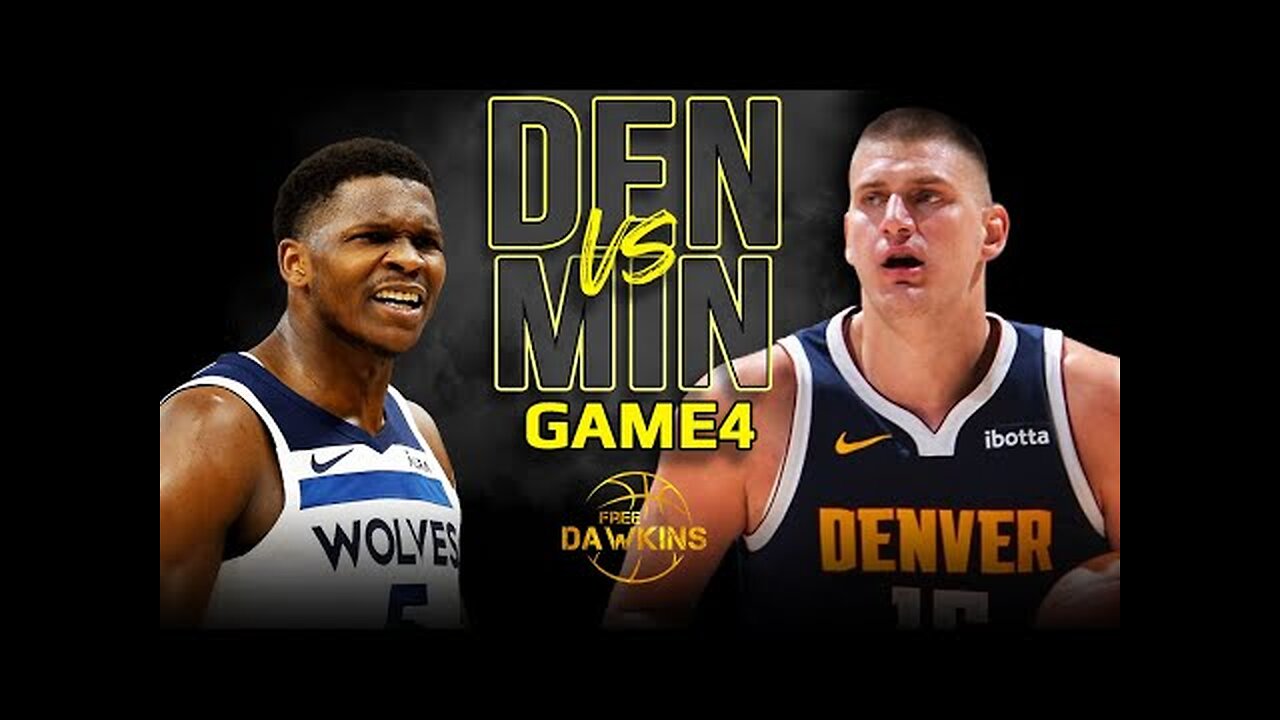 Denver Nuggets vs Minnesota Timberwolves Game 4 Full Highlights | 2024 WCSF