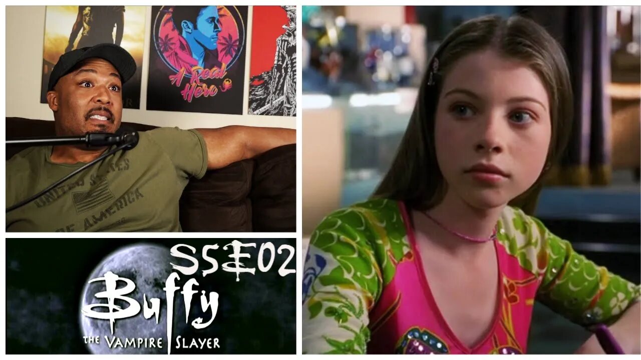 Alex Mack Vibes. -Buffy The Vampire Slayer 5x02- "Real Me" REACTION!