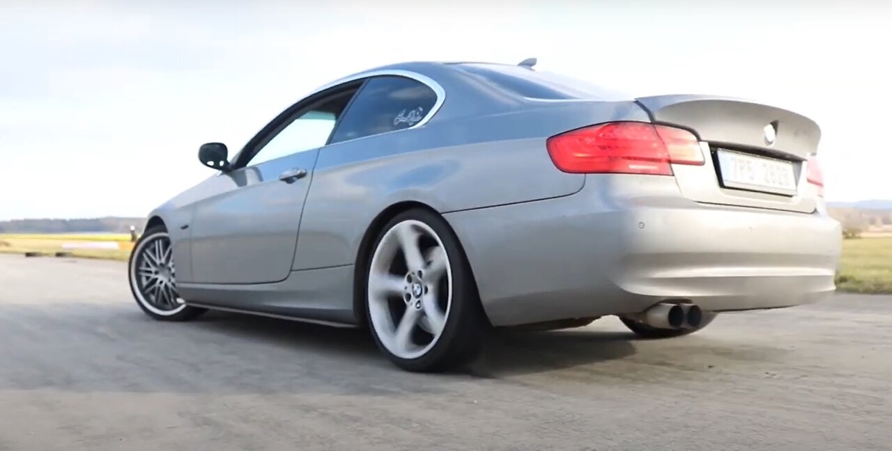 BMW 3 e92 Drift