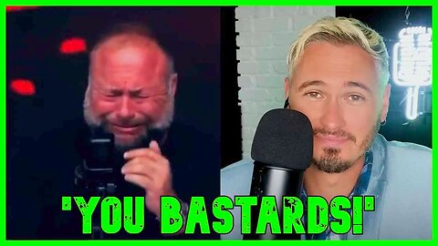 'YOU BASTARDS!': Alex Jones BREAKS DOWN IN TEARS Live On InfoWars | The Kyle Kulinski Show